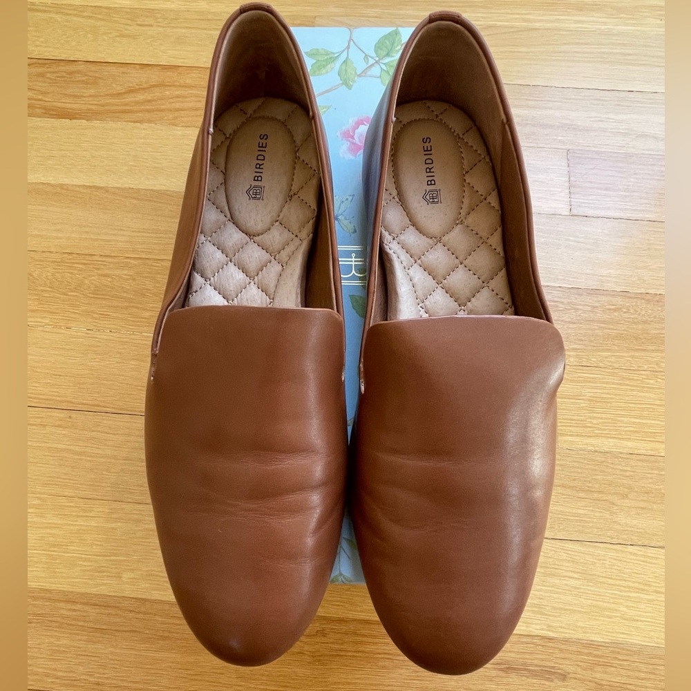 Birdies - The Starling (Cognac Leather)